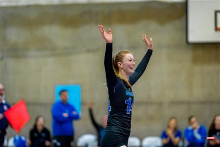 RSEQ - 2023 Volley F - Université de Montréal (1) vs (3) McGill University - R4
