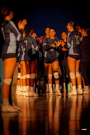 RSEQ - 2023 Volley F - UQAM (3) vs (1) Université de Sherbrooke - Avant Match