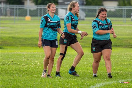 Rugby Québec - Tournoi des Régions - Sud-Ouest (26) vs (17) Lac St-Louis - Finale U18F