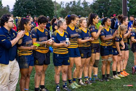 RUGBY QUÉBEC FINALES SL F SÉNIORS 2023 SAB QC- CRQ I 41 VS 0 TMR I