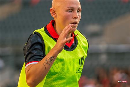 WORLD RUGBY PACIFIC FOUR SERIES - CANADA (45) VS (7) Australia - First Half - Reel B