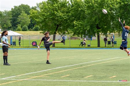 Rugby Québec - Tournoi des Régions - Montréal-Bourassa vs Lac St-Louis