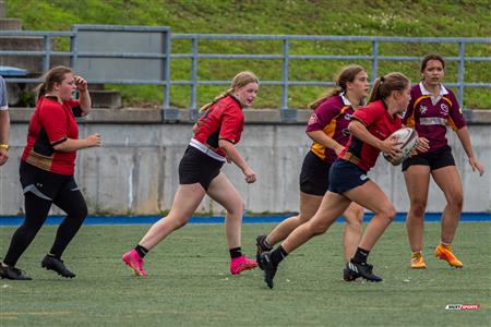 Rugby Québec - Tournoi des Régions - Capitale Nationale vs Laurentides  (Consolation)