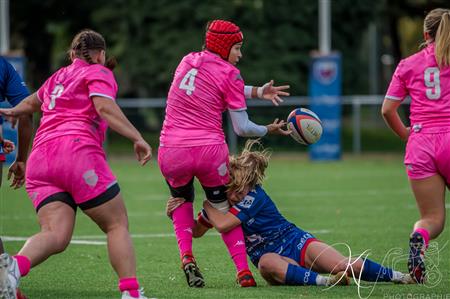 Coupe de France Féminine à XV - Amazones (22) vs (14) Stade Français