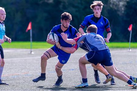 RSEQ 2023 RUGBY - UdM Carabins (7) vs ETS Piranhas (40)