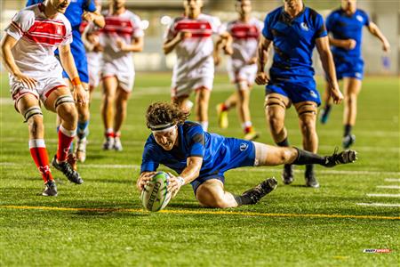 RSEQ 2023 RUGBY M - McGill Redbirds (17) VS (15) Carabins Université de Montréal