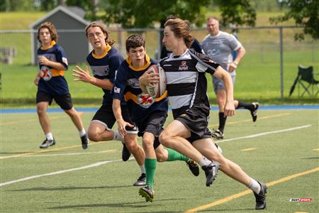 Rugby Québec - Tournoi des Régions - Chaudière-Appalaches vs Rive-Sud