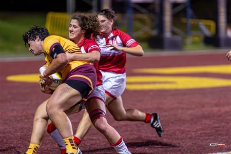 RSEQ 2023 RUGBY F/W - CONCORDIA STINGERS (93) VS MCGILL MARTLETS (0) - THE KELLY-ANNE DRUMMOND CUP