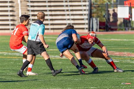 RSEQ 2023 RUGBY - McGill Redbirds (3) VS ETS PIRANHAS (20)