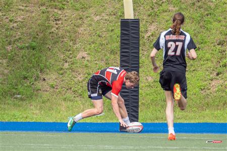 Rugby Québec - Tournoi des Régions - Capitale Nationale vs Lac St-Louis