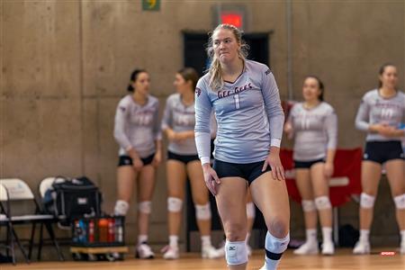 RSEQ - VOLLEY FÉM - UDM (2) VS (3) U. OTTAWA - REEL 2 (MATCH, Set 1 et 2)