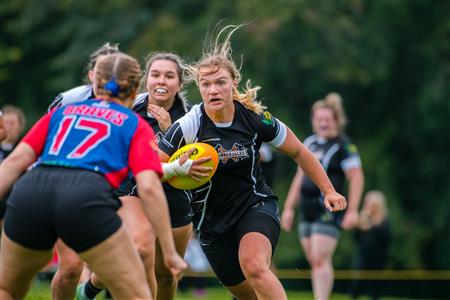 RUGBY QUÉBEC FINALES LPR2 F SÉNIORS 2023 SAB QC- SG Lumberjacks vs Braves Trois-Rivières