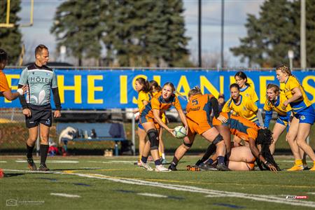 RSEQ 2023 - FINAL Coll. RUGBY Fem. - J.Abbott (30) vs (0) André Laurendeau (2nd HALF)