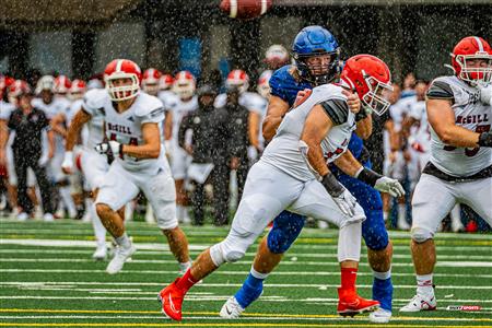 RSEQ Football Universitaire - Carabins-UdM (43) vs (11) Redbirds-McGill - 1ere mi-temps