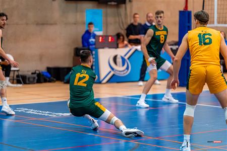 RSEQ - 2023 Volley M - Université de Montréal (1) vs (3) Université de Sherbrooke
