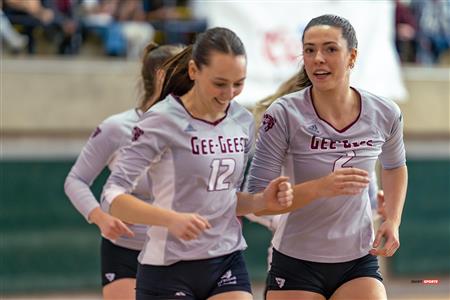 RSEQ - VOLLEY FÉM - UDM (2) VS (3) U. OTTAWA - REEL 2 (MATCH, Set 1 et 2)