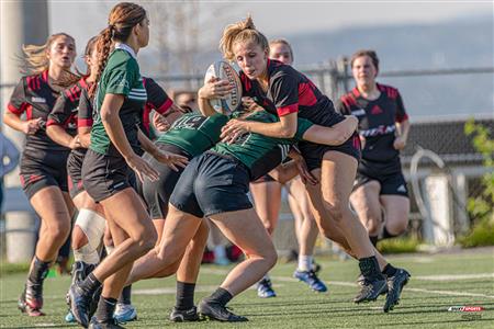 RSEQ - 2023 Rugby F - Garneau (42) vs (12) Limoilou