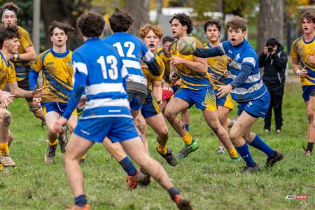 RSEQ - 2023 RUGBY M - DAWSON (0) VS (30) JOHN ABBOTT