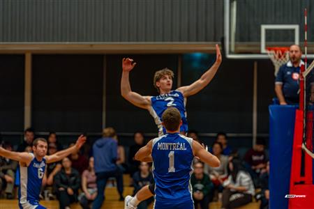 Volleyball - Carabins vs Warriors - Hors Championnat 