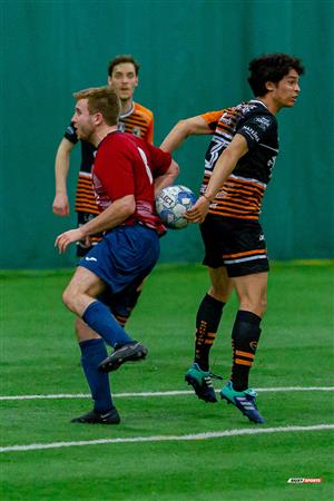 QSL - DIV 2 - FINALS - BANDJOS FC  VS Union Sportive de Montréal
