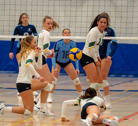 RSEQ - 2023 Volley F - UQAM (3) vs (1) Université de Sherbrooke - 1 set