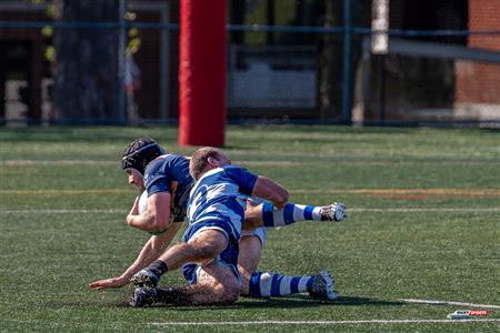 Équipe Québec SR XV (56) vs (17) Toronto Arrows Academy - Reel 2 - Deuxième Mi-Temps