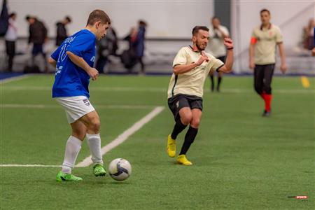 QSL - Real Montreal () vs () Montreal United FC (B)
