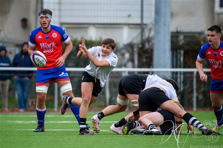 2023 Crabos - FC Grenoble (20) vs (7) Provence Rugby