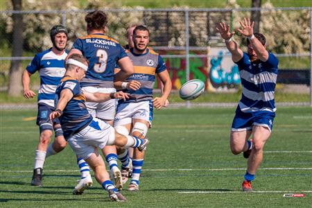 Équipe Québec SR XV (56) vs (17) Toronto Arrows Academy - Reel 1 - Première Mi-Temps