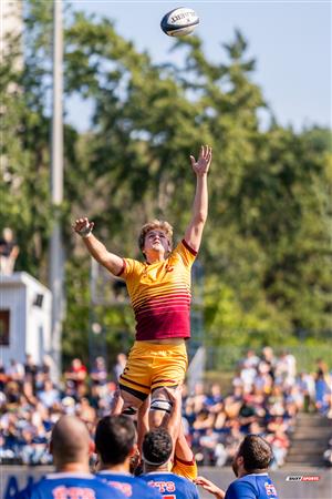 RSEQ 2023 RUGBY M - Piranhas ETS (26) VS (20) CONCORDIA STINGERS