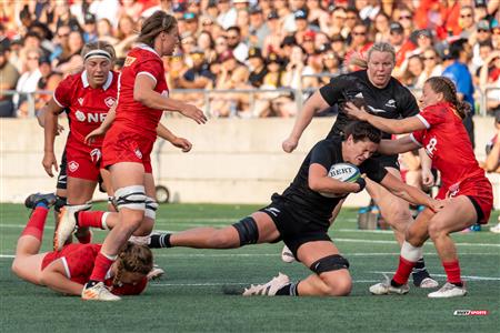 Sophie De Goede - Rugby - World Rugby Pacific Four Series - Canada (21) vs (52) New Zealand - First Half - Canada national rugby union team (F) - New Zealand national rugby union team (W)