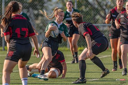 RSEQ - 2023 Rugby F - Garneau (42) vs (12) Limoilou
