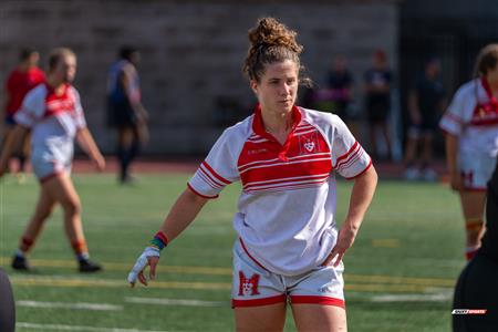RSEQ 2023 RUGBY F/W - MCGILL MARTLETS (0) vs (84) Rouge et Or Laval University