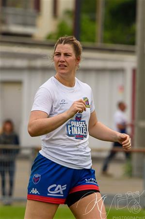 1/4 de finale - FCG AMAZONES (36) vs (36) STADE TOULOUSAIN