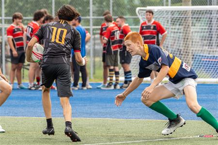 Rugby Québec - Tournoi des Régions - Montréal-Bourassa vs Rive-Sud