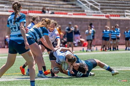 Éq.Fém.Sr.XV - Compétition Interprovinciale - Québec Est (23) vs (14) Ontario Est