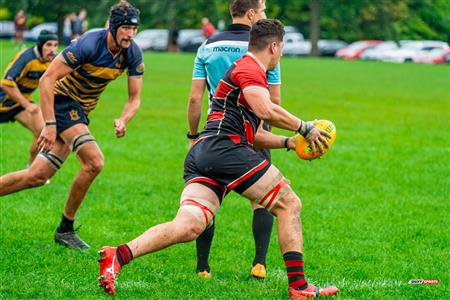 Rugby Québec Finales SL M Séniors 2023 SAB QC- Beaconsfield 13 vs 15 TMR - Game