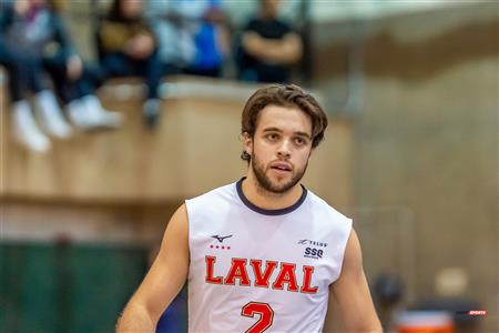 RSEQ - 2023 VOLLEY M - UNIVERSITÉ DE MONTRÉAL (3) VS (0) UNIVERSITÉ LAVAL