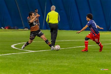 QSL - Bandjos FC Div 2 (0) vs (1) Chivas Montreal FC