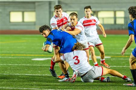 RSEQ 2023 RUGBY M - McGill Redbirds (17) VS (15) Carabins Université de Montréal