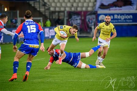 FC Grenoble (15) VS (15) Carcassonne