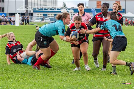 Rugby Québec - Tournoi des Régions - Sud-Ouest (26) vs (17) Lac St-Louis - Finale U18F