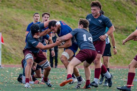 RSEQ 2023 - Final Univ. Rugby Masc. - ETS (17) vs (18) Ottawa U. (1st half)