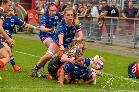 1/4 de finale - FCG AMAZONES (36) vs (36) STADE TOULOUSAIN