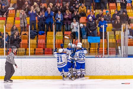 RSEQ - 2023 Hockey F - U de Montréal (4) vs (1) U Concordia