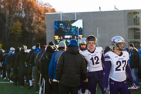 U SPORTS UTECK BOWL - CARABINS (29) VS (3) MUSTANGS - After GAME