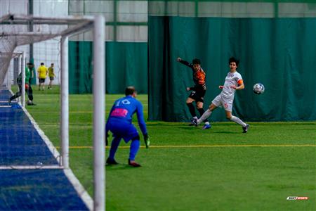 QSL - Bandjos FC D2 (1) vs (0) Inter Montréal FC