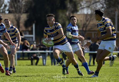 URBA - 1C PreInter - Liceo Militar (43) vs (19) Lujan Rugby