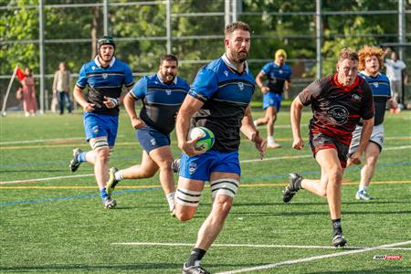 Rugby Québec - Parc Olympique (28) vs (10) Club de Rugby de Québec (M1) - 2eme mi-temps