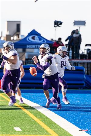 U SPORTS Uteck Bowl - Carabins (29) vs (3) Mustangs - Reel Game